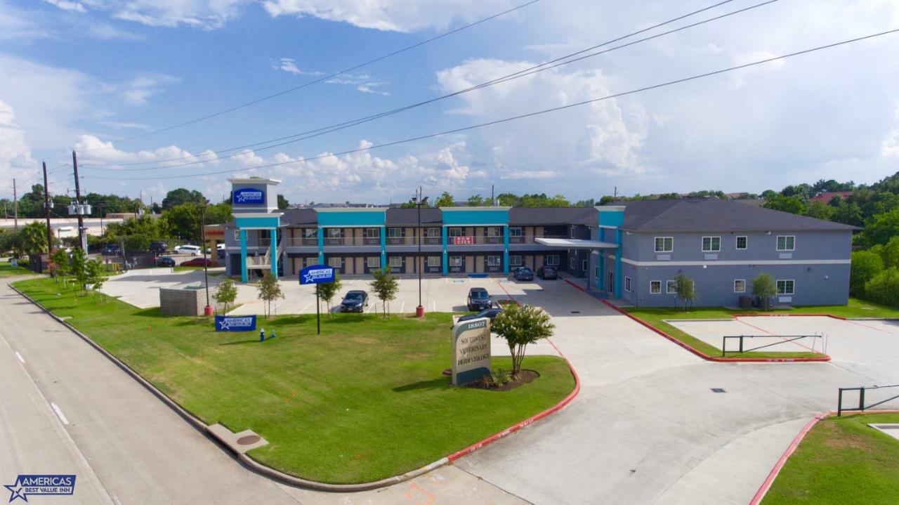 Americas Best Value Inn Houston Willowbrook Luaran gambar